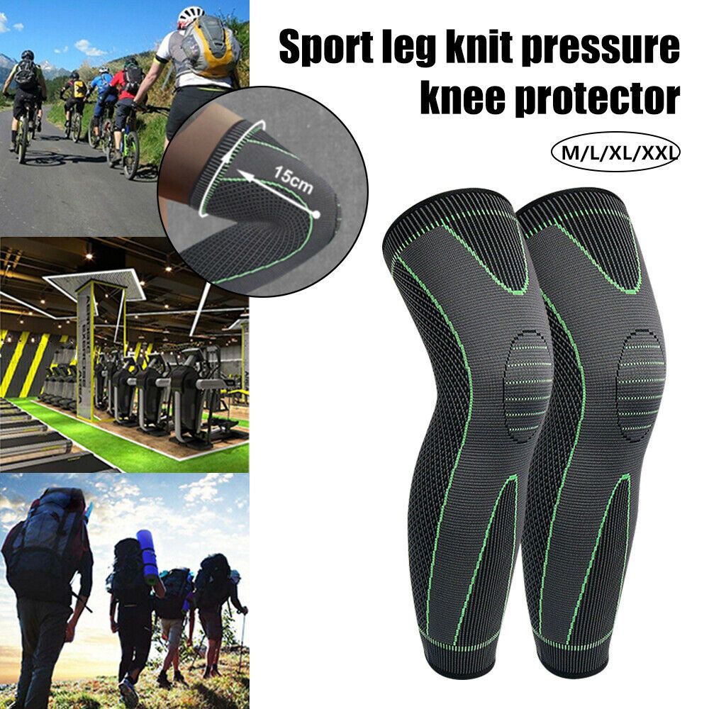Compression Calf Sleeve - Kniestütze, Kompression, lange, volle Beine, Ärmel,