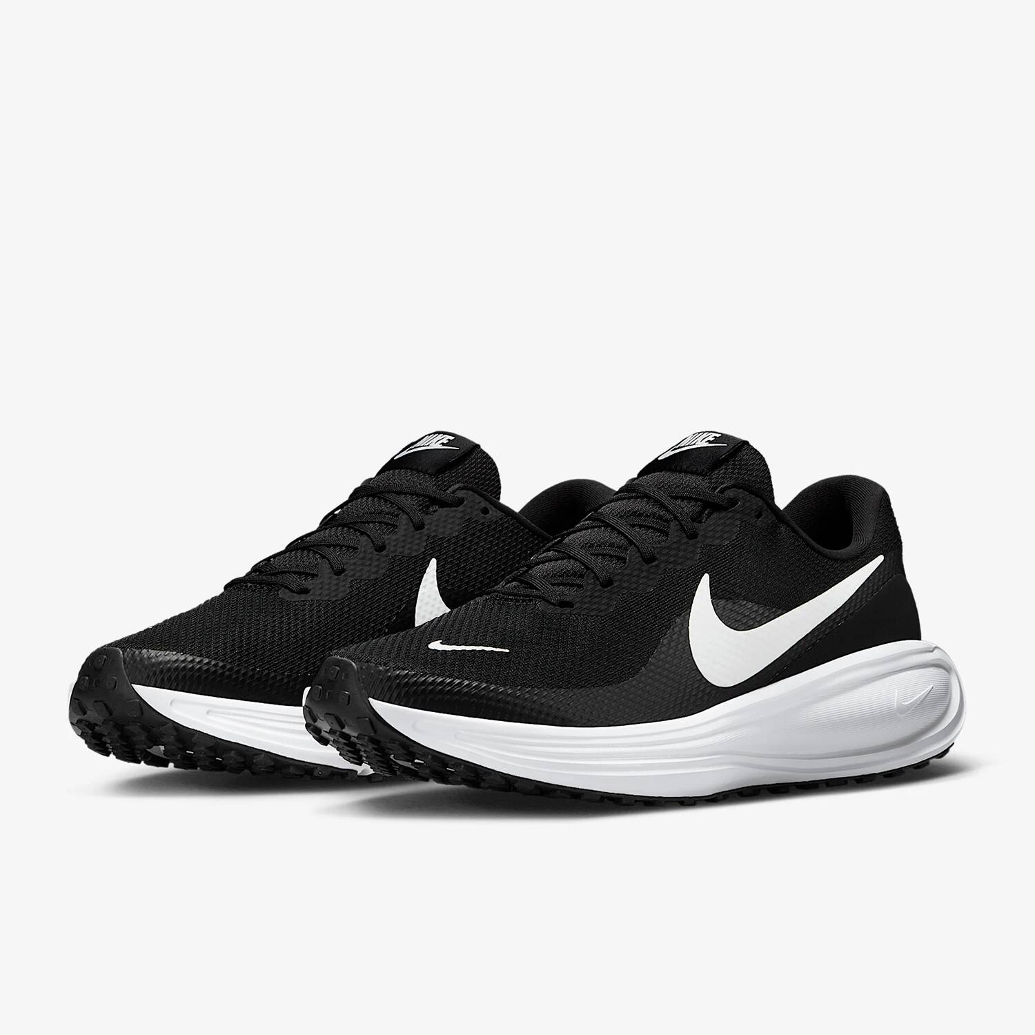 Running Gear Nike - Nike Original Revolution 8 Herren Mesh-Straßenlaufschuhe