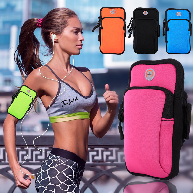 Running Gear Holder - Sport Lauf Arm Tasche Fitness Arm