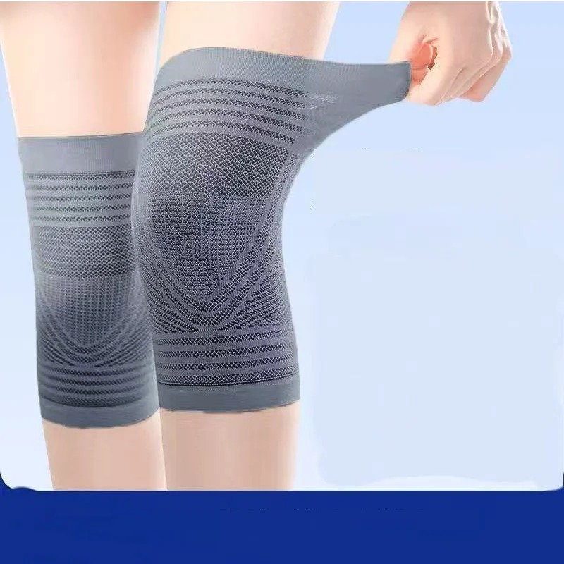 Compression Calf Sleeve - Dünne, atmungsaktive Kompressions-Kniebandagen, rutschfeste Sommer-Kniebandagen mit