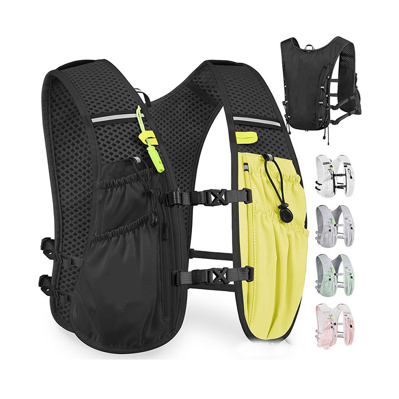 Running Gear Competition - Hydrationsweste, Cross-Country-Rucksack, Laufausrüstung für Männer und