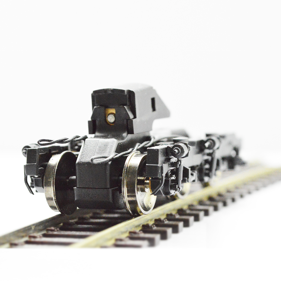 Running Gear Railway - Ho Maßstab 1:87 Chassis Bogie Modell