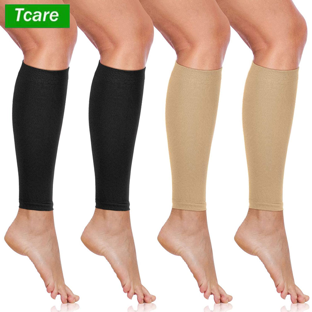 Compression Calf Sleeve - 1 Paar Waden-Kompressionsmanschette, Bein-Kompressionssocke, Waden- und