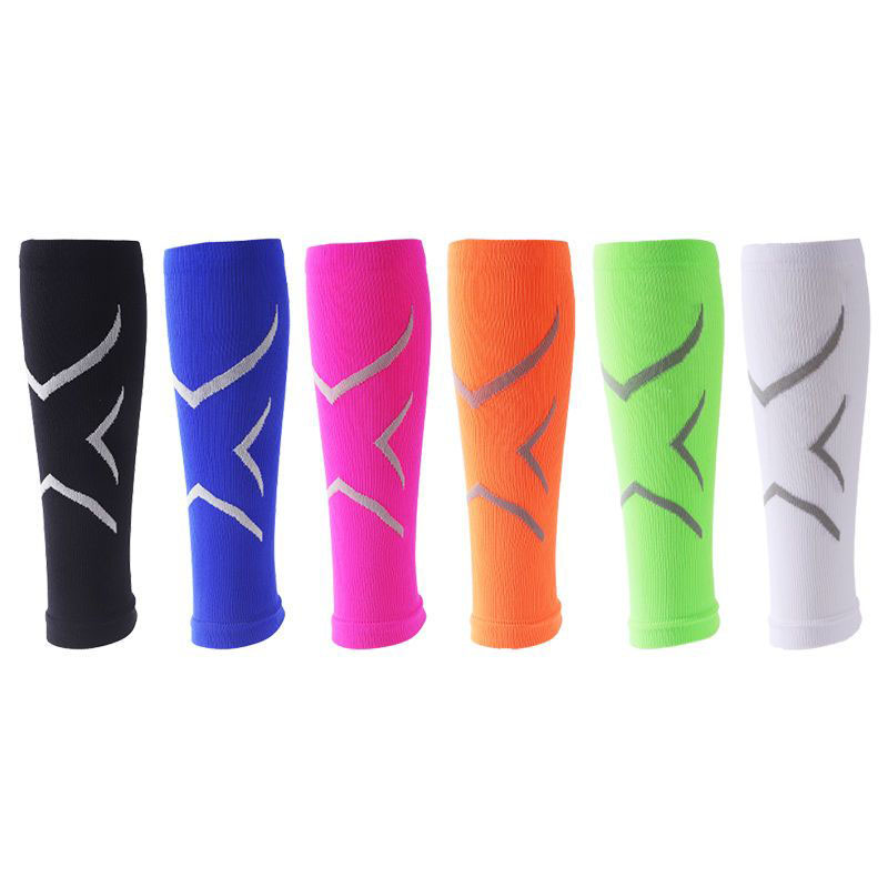 Compression Calf Sleeve - 1 Paar Unisex-Sport bein abdeckungen Waden