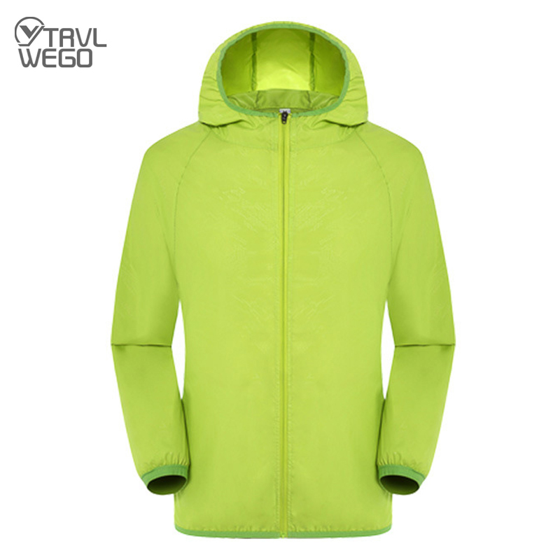 Reflective Running Jacket - TRVLWEGO Outdoor Laufen Camping Wandern Fahrrad