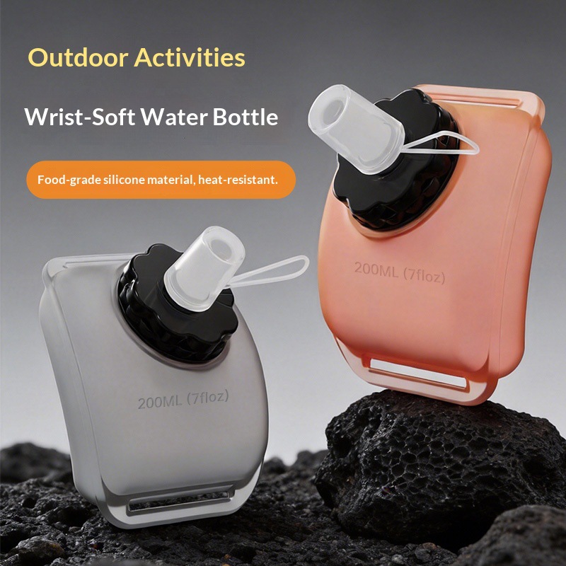 Running Gear Equipment - Sport-Handgelenk-Wasserflasche für Radfahren, Marathon, Hydrationsausrüstung, Outdoor,