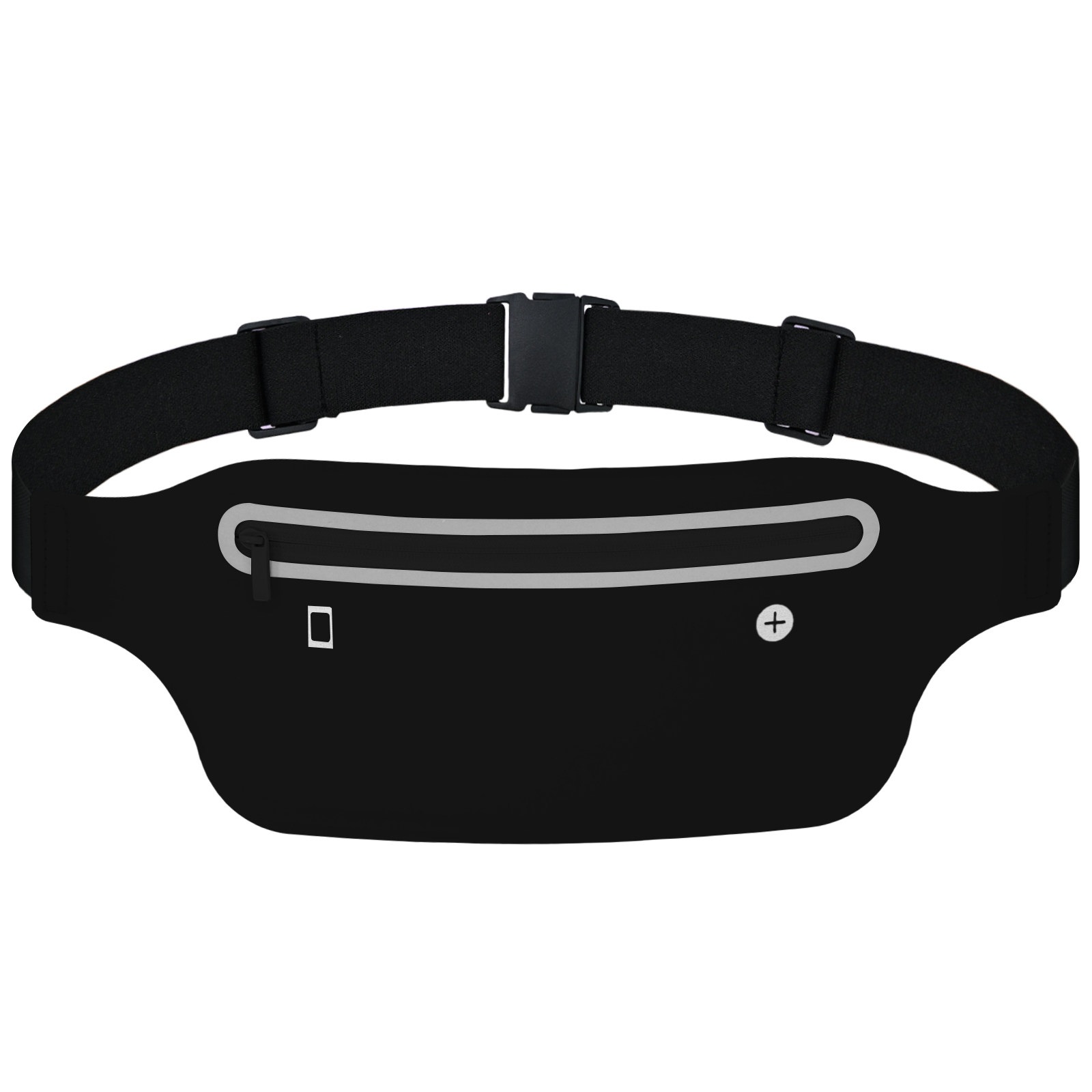 Running Gear Holder - Laufgürtel Hüfttasche Sport-Bauchtasche für Damen und