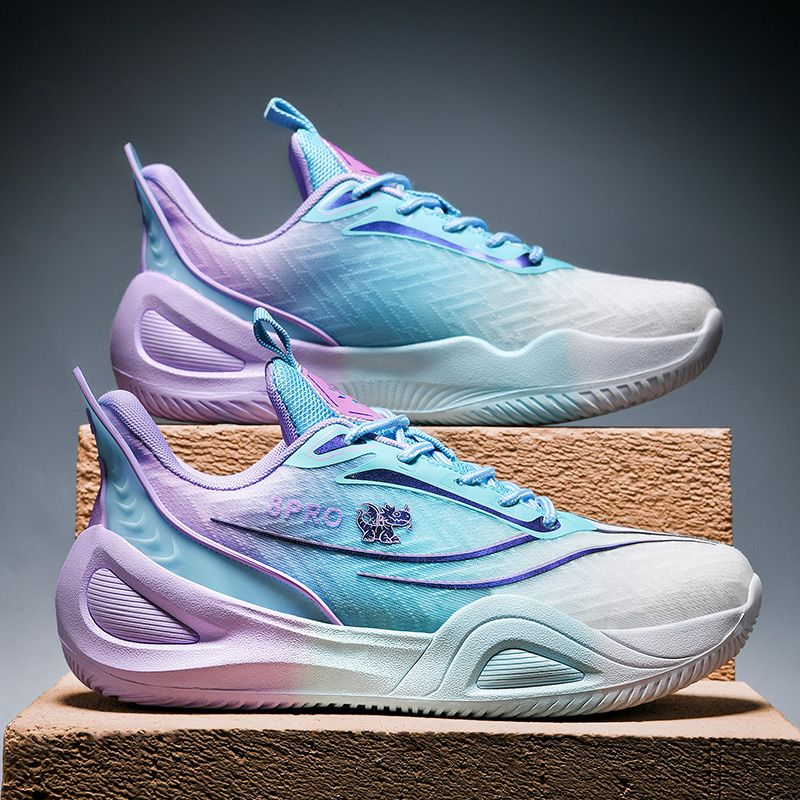 Running Gear Design - Atmungsaktive, leichte High-Top-Basketballschuhe für Herren –