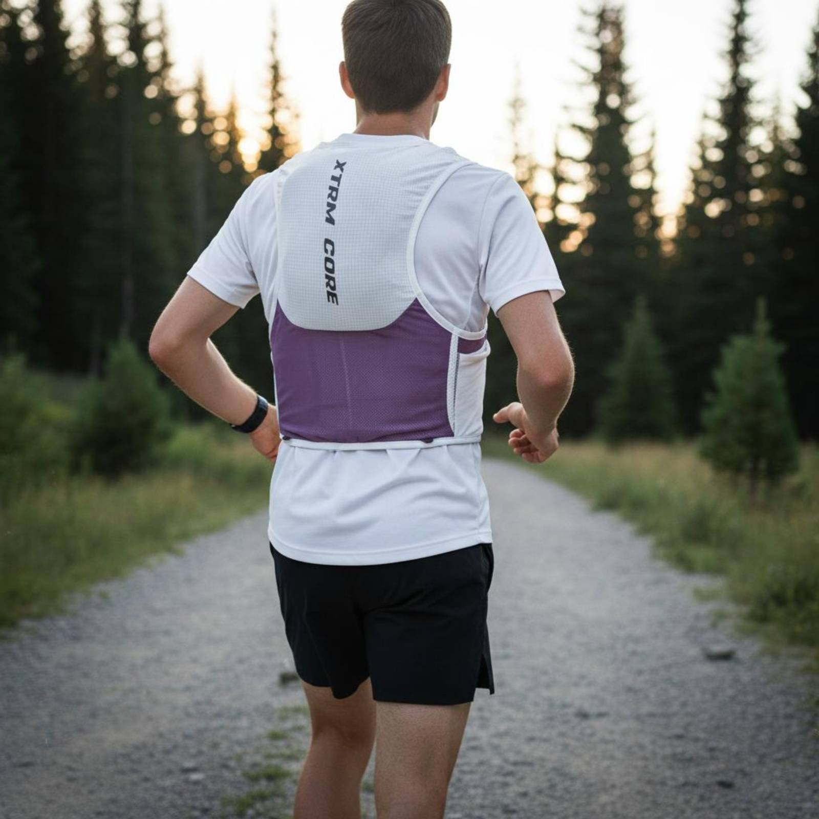 Running Gear Design - Laufweste mit Flüssigkeitstransportfunktion, atmungsaktiv, leicht, mit