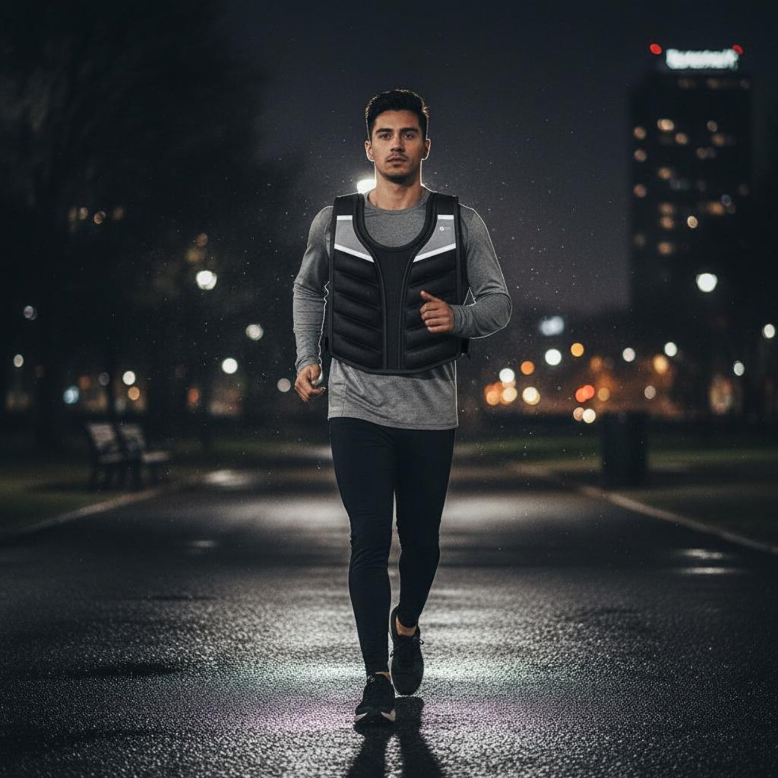 Running Gear Design - Gewichtsweste mit Unsichtbarem Design Lauf-Gewichtsweste Fitness-Ausrüstung