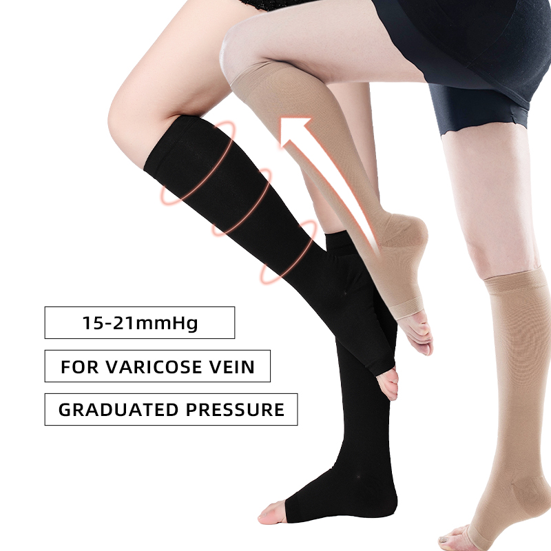Compression Calf Sleeve - S-5XL 2 teile/para medizinische Kompression Waden
