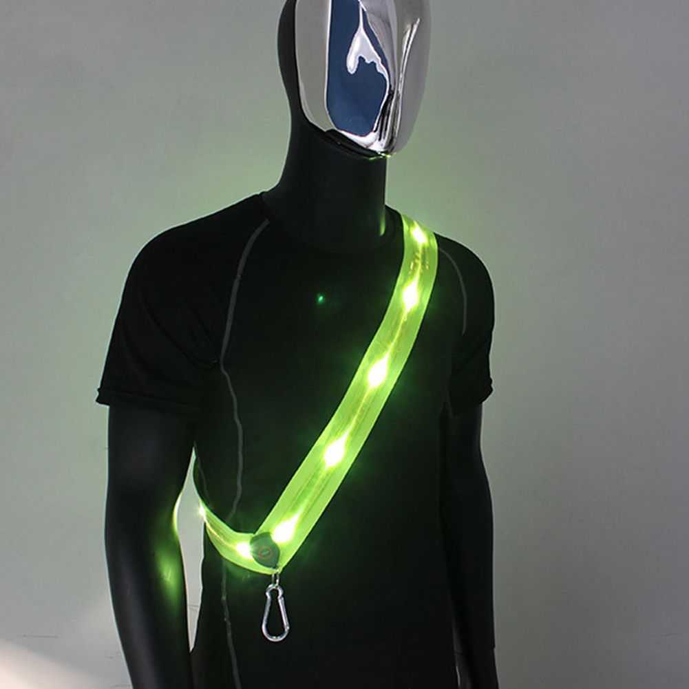 LED-Laufgürtel, wiederaufladba – Running Gear For Night Bewertung und Preis