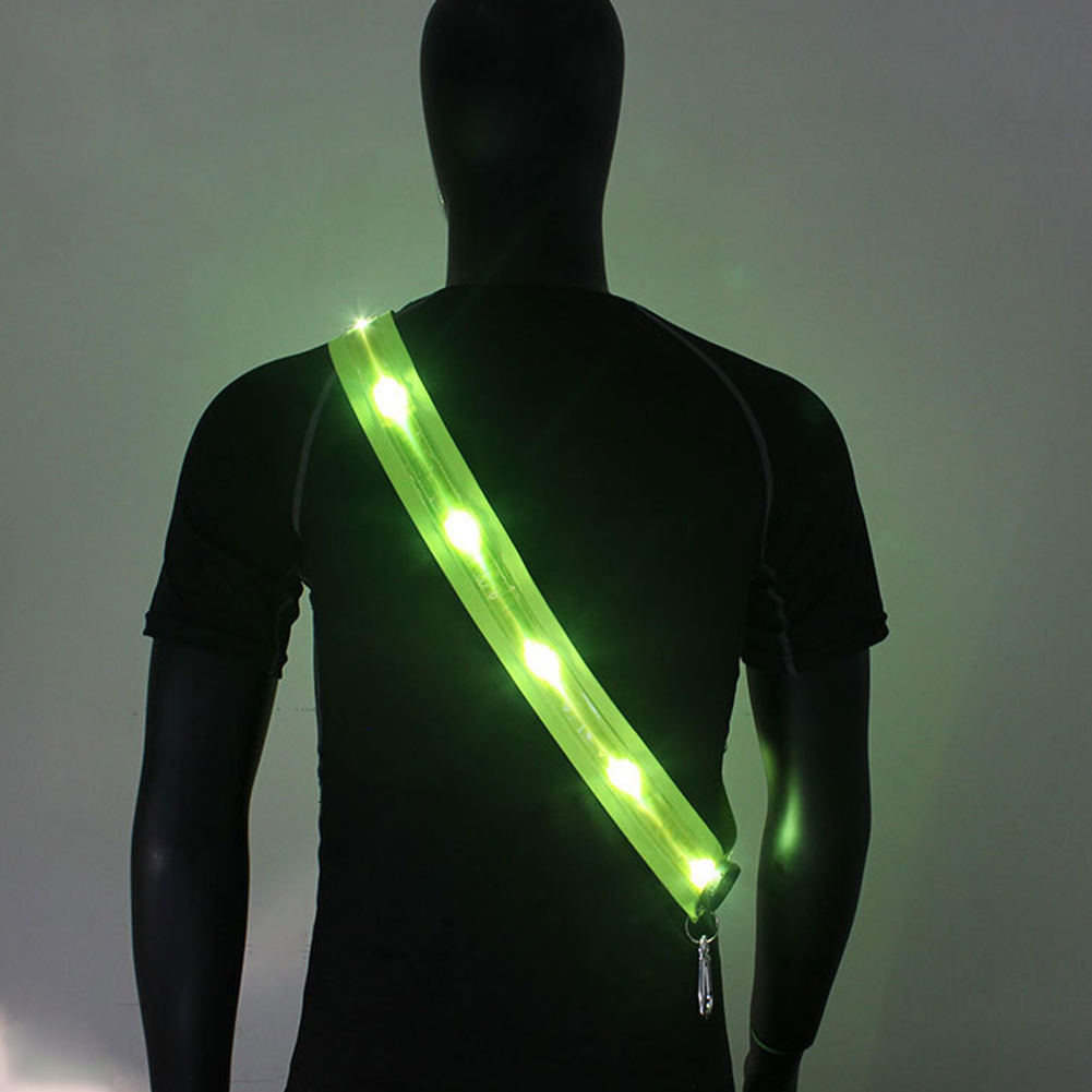 LED-Laufgürtel, wiederaufladba – Running Gear For Night Bewertung und Preis
