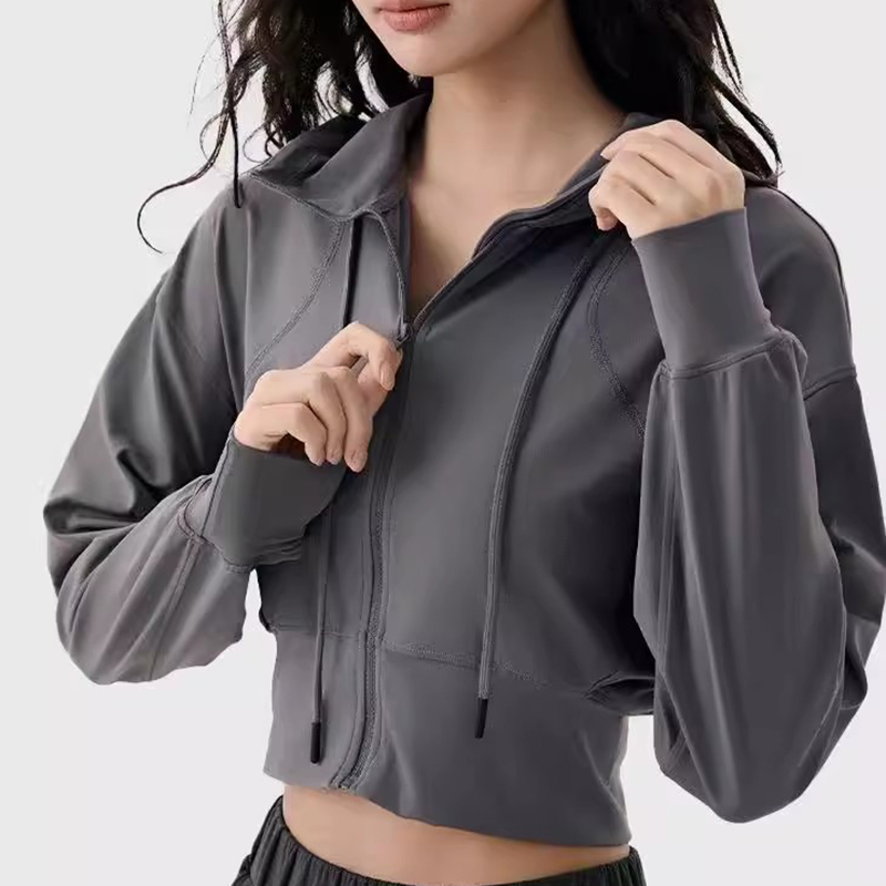 Lässige Yoga-Anzugjacke für Da – Winter Running Gear Jacket Bewertung und Preis