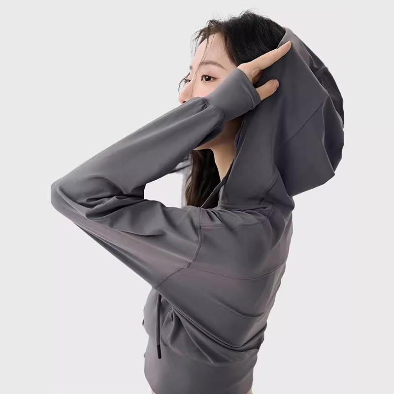 Lässige Yoga-Anzugjacke für Da – Winter Running Gear Jacket Bewertung und Preis