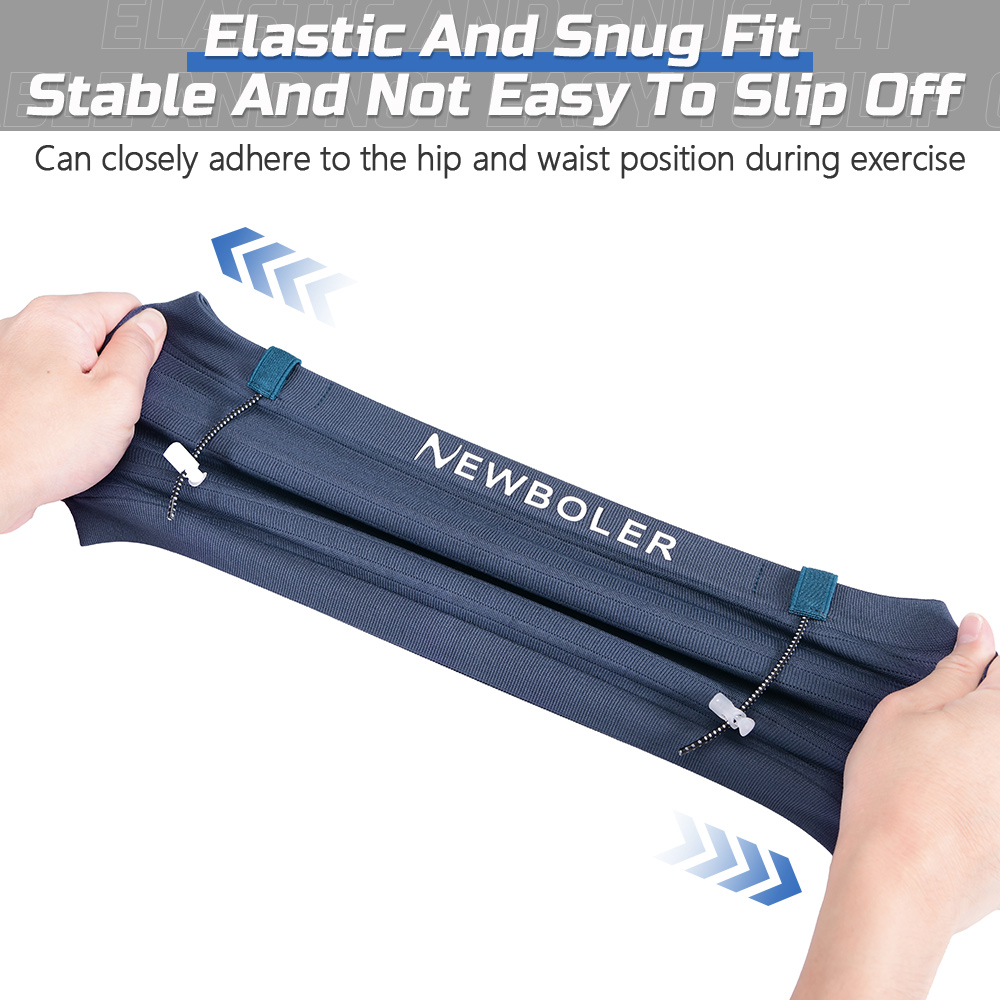 NEWBOLER Elastische Sport-Hüft – Running Gear Holder Bewertung und Preis