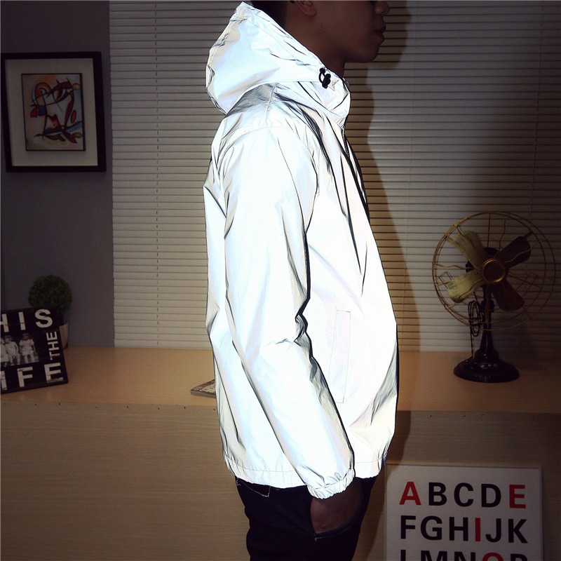 LED-Leuchten, Windjacke, Paare – Reflective Running Jacket Bewertung und Preis