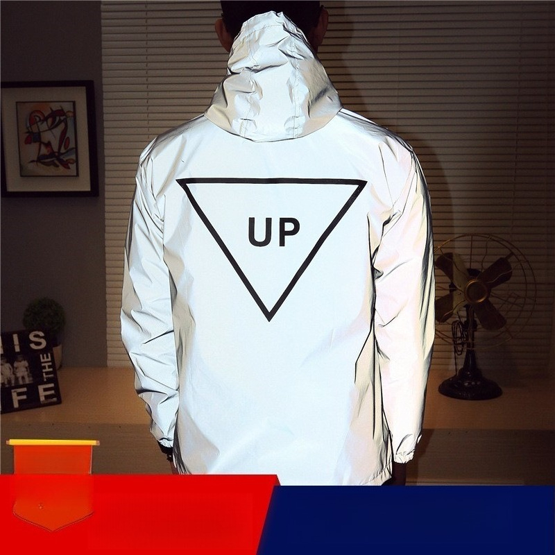LED-Leuchten, Windjacke, Paare – Reflective Running Jacket Bewertung und Preis