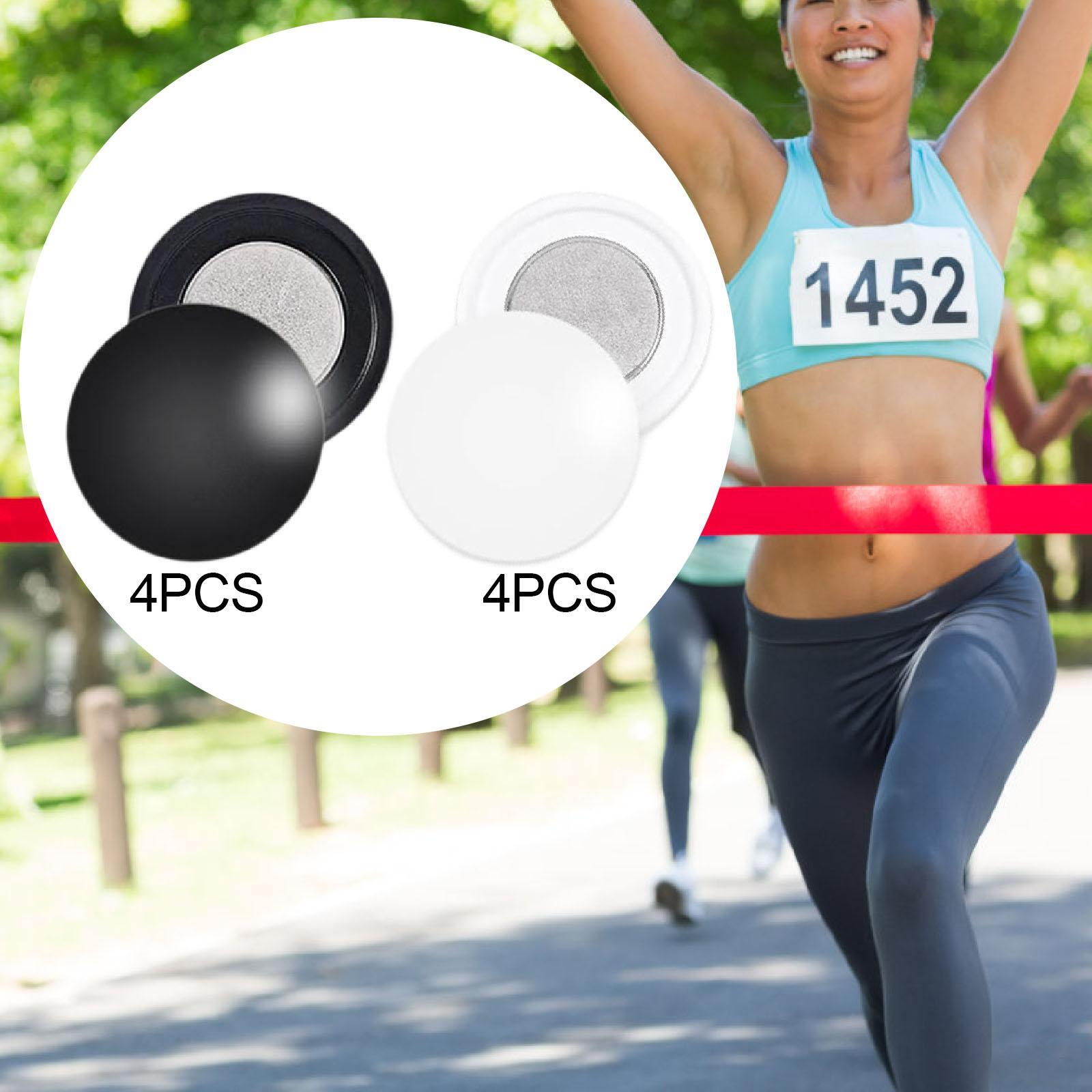 4 Paar magnetische Race-Latzcl – Running Gear Competition Bewertung und Preis