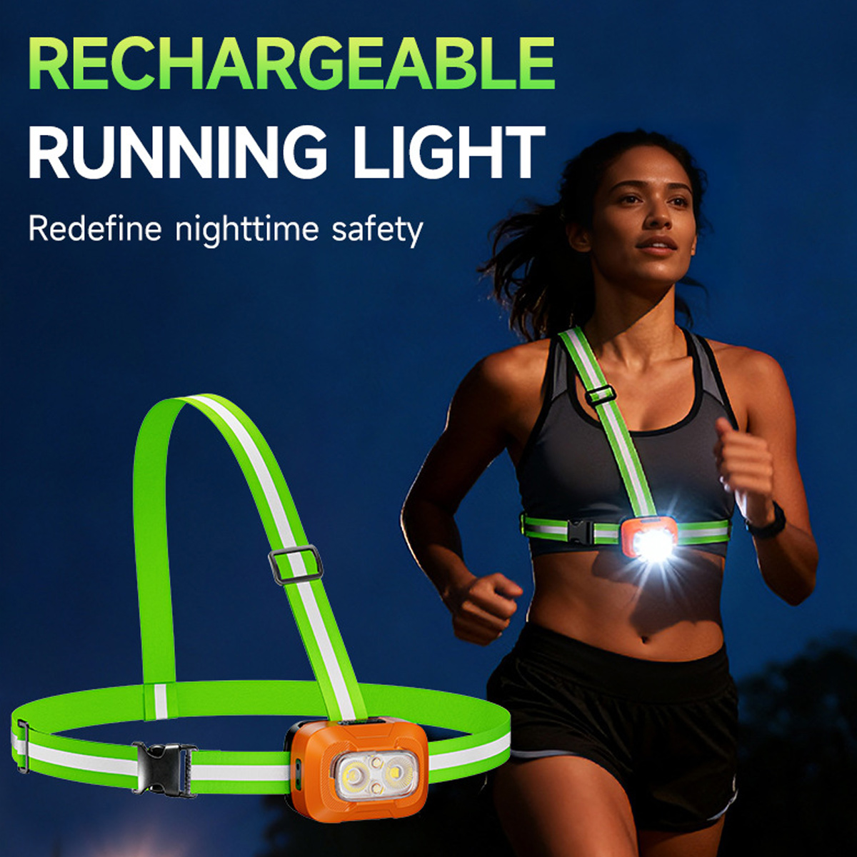 Laufleuchte, über USB wiederau – Running Gear For Night Bewertung und Preis