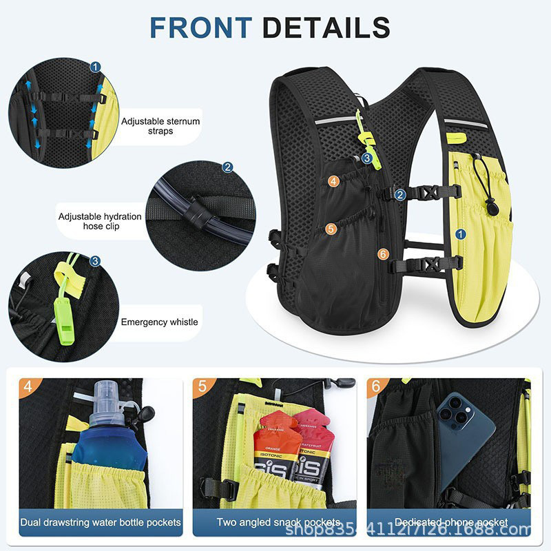 Hydrationsweste, Cross-Country – Running Gear Competition Bewertung und Preis