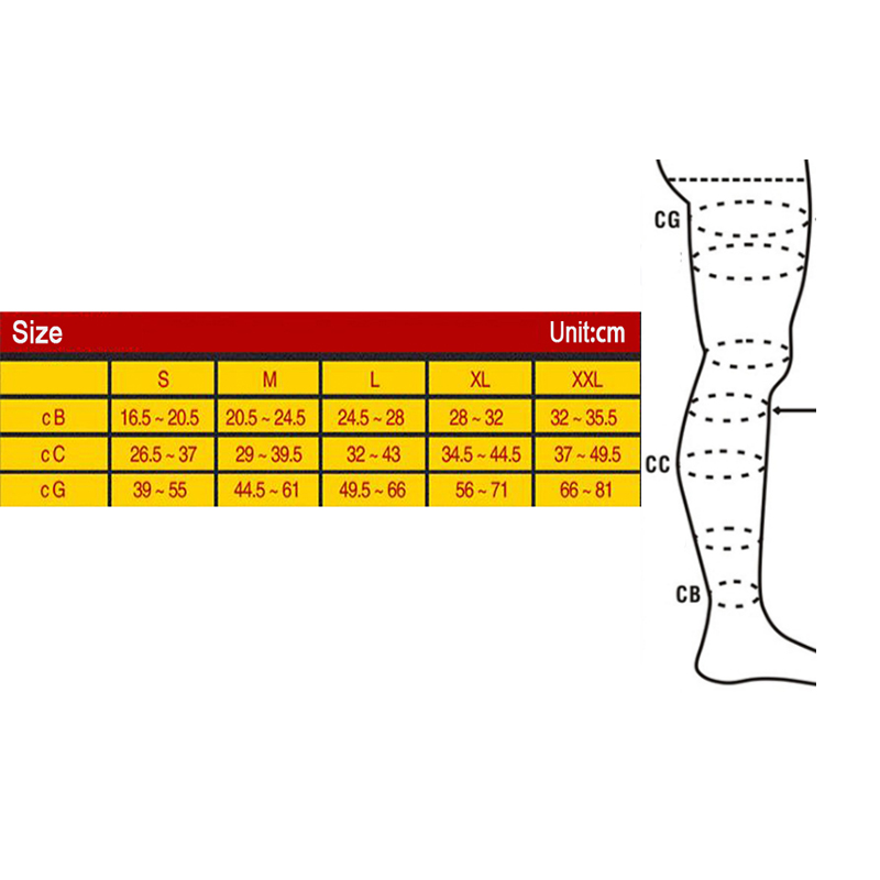 S-XL Kompression Strümpfe Stre – Compression Calf Sleeve Bewertung und Preis