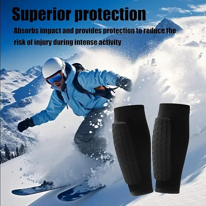 Fußball-Schienbeinschoner, Sch – Compression Calf Sleeve Bewertung und Preis
