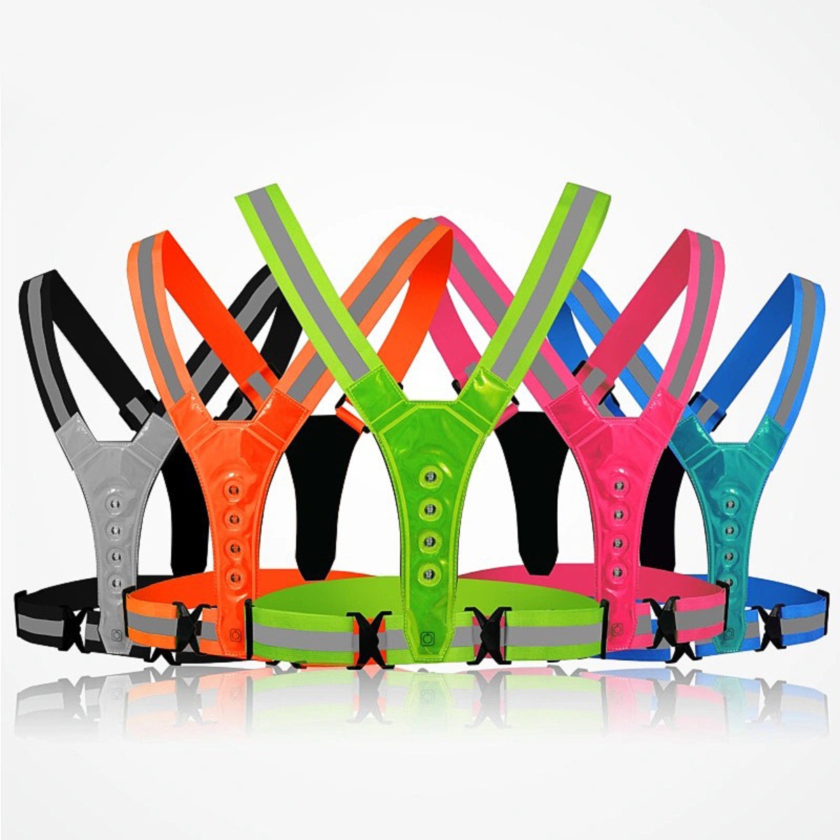 Verstellbare LED-Lauf- und Fah – Running Gear For Night Bewertung und Preis