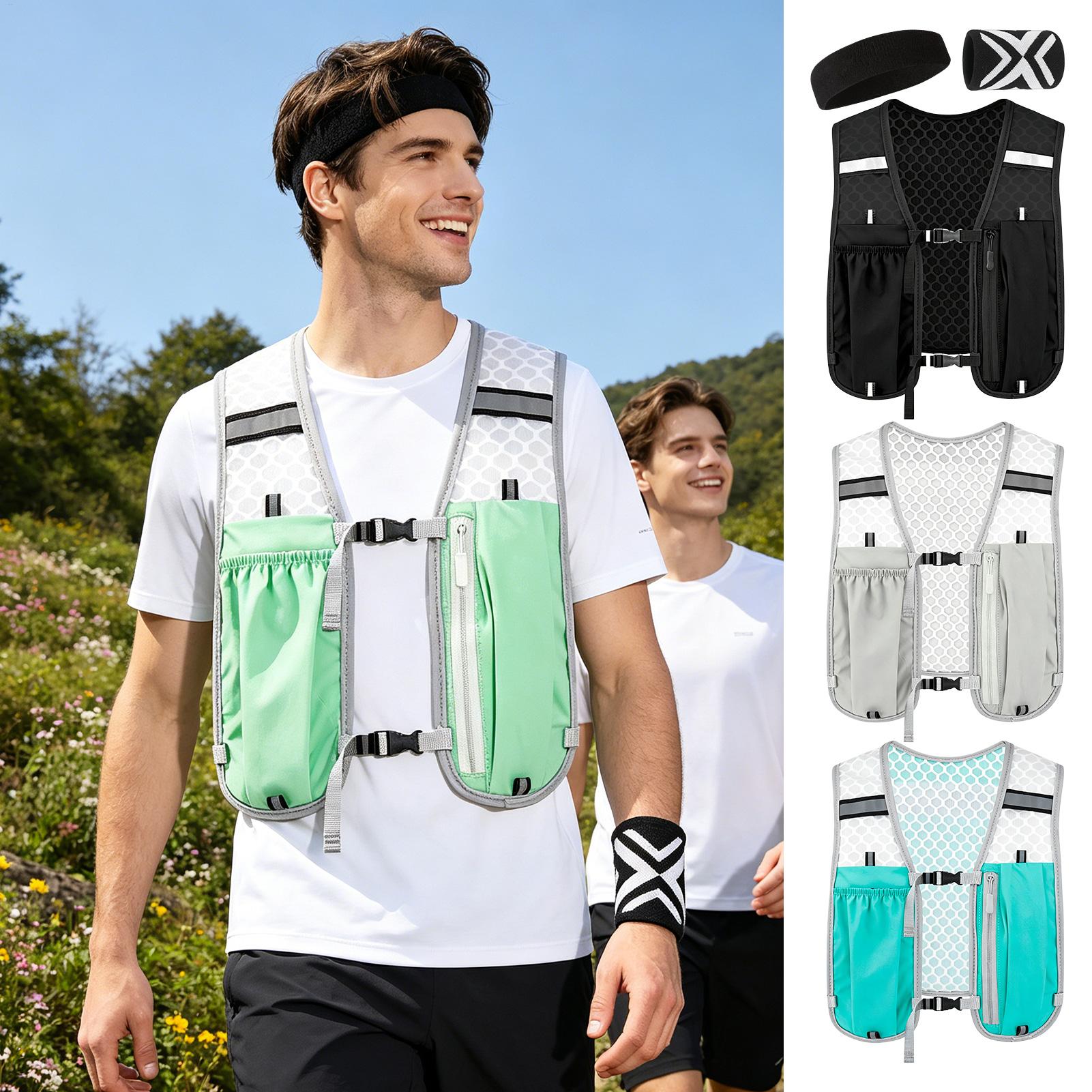 Nachtlaufweste, Sportausrüstun – Running Gear For Night Bewertung und Preis