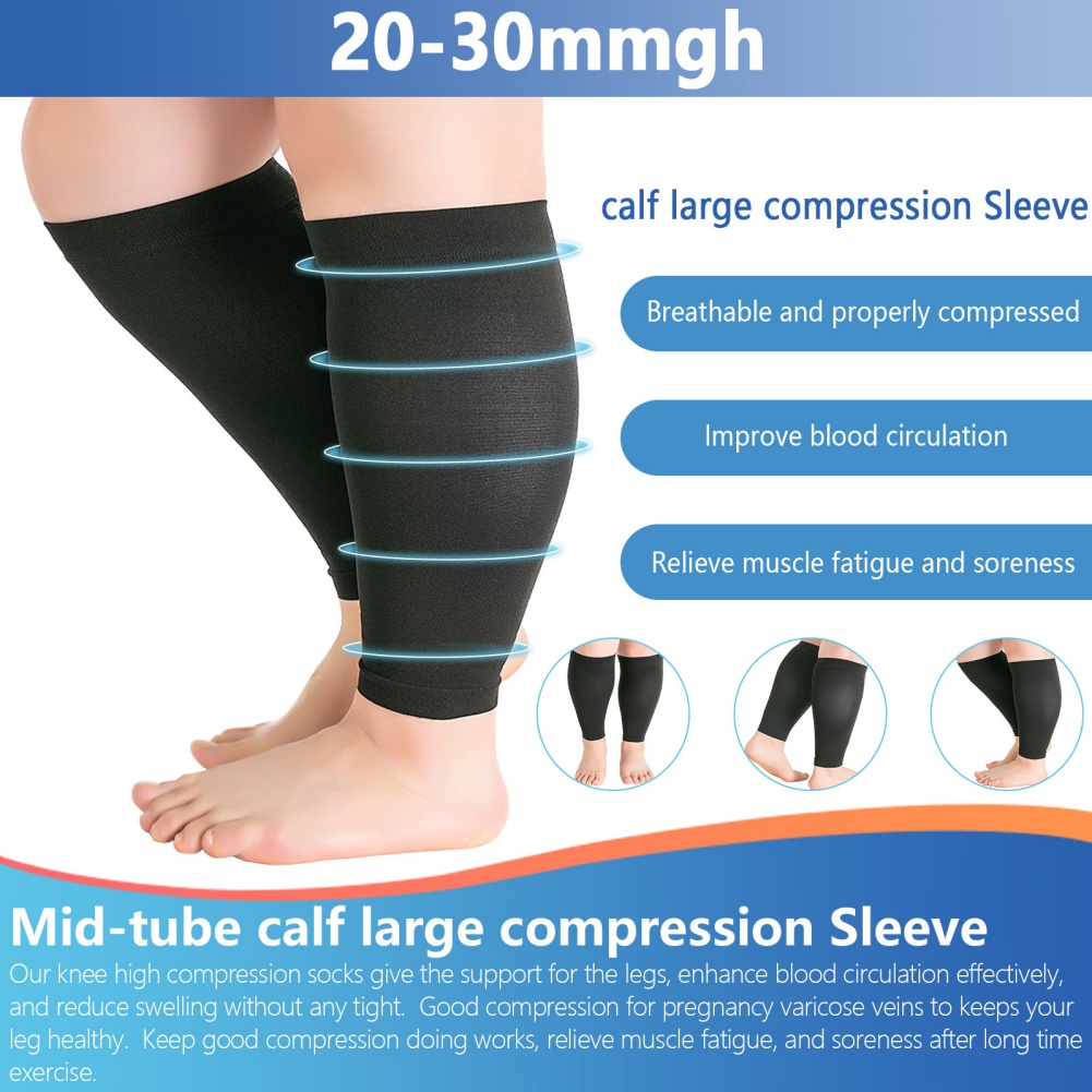 1 Paar Fitness Laufen Kompress – Compression Calf Sleeve Bewertung und Preis