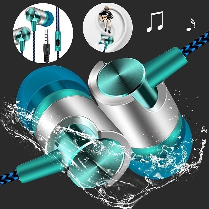 Kabelgebundene In-Ear-Kopfhöre – Running Gear Design Bewertung und Preis