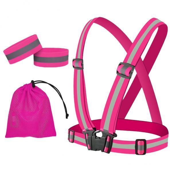 USB-aufladbare reflektierende  – Running Gear For Night Bewertung und Preis
