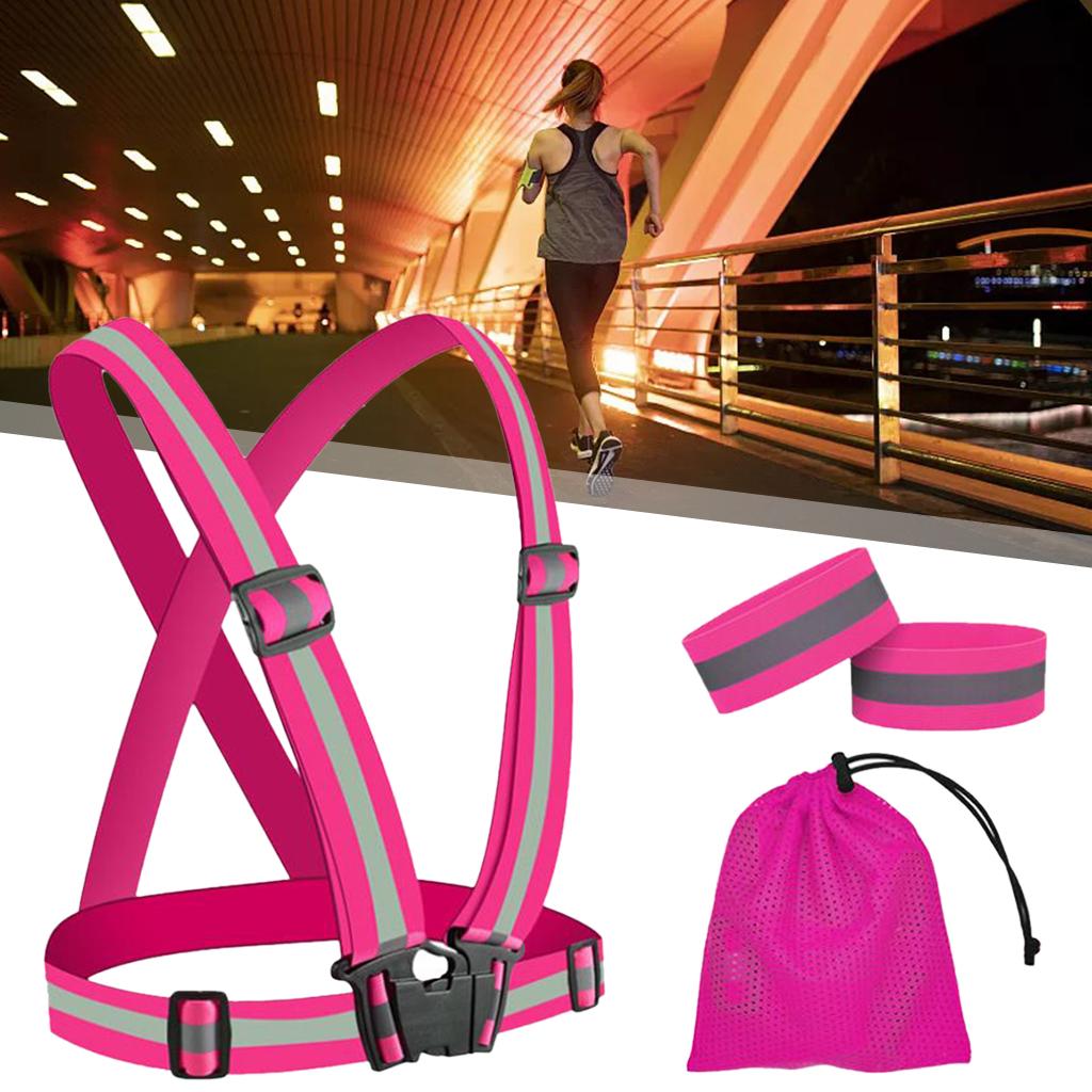 USB-aufladbare reflektierende  – Running Gear For Night Bewertung und Preis