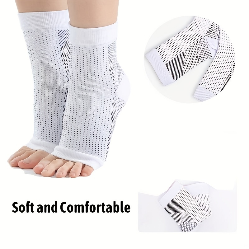 Solide weiße Wadenstulpen, ela – Compression Calf Sleeve Bewertung und Preis