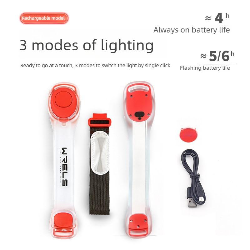 Wiederaufladbares LED-Leuchtar – Running Gear For Night Bewertung und Preis