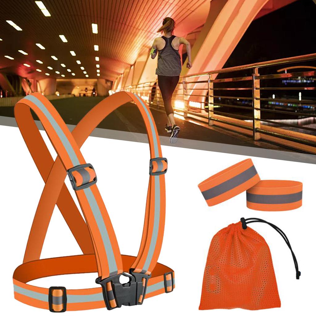 Reflektierende, verstellbare,  – Running Gear For Night Bewertung und Preis