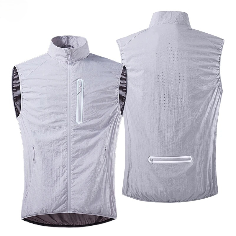 Sommer-Sportweste für Herren u – Reflective Running Jacket Bewertung und Preis