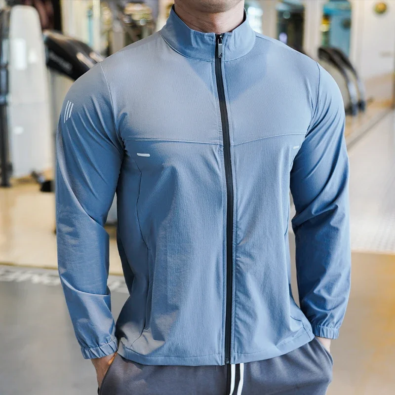 Eis Seide dünne Hemden Tops Sp – Reflective Running Jacket Bewertung und Preis