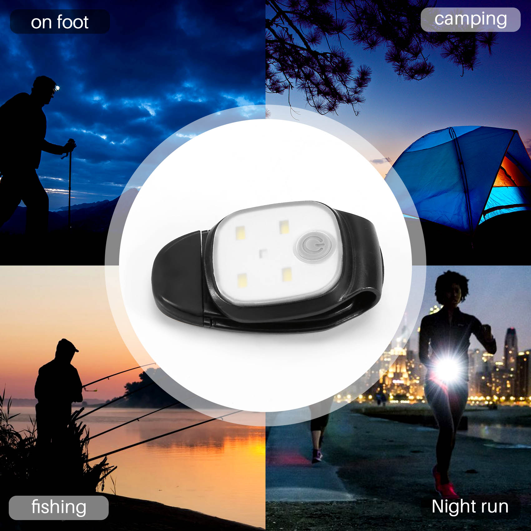 XSXS-Outdoor Night Clip On Lau – Running Gear For Night Bewertung und Preis