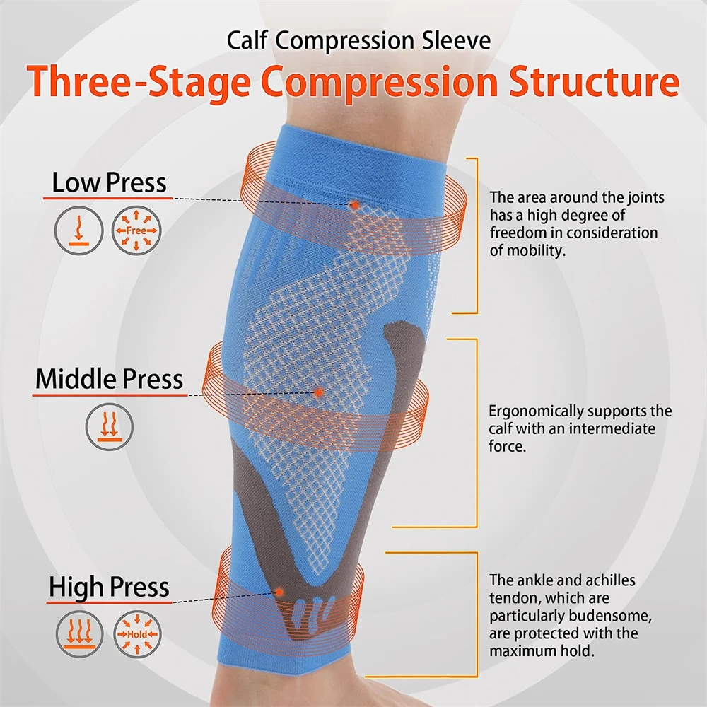 1 Paar Waden kompression hülse – Compression Calf Sleeve Bewertung und Preis
