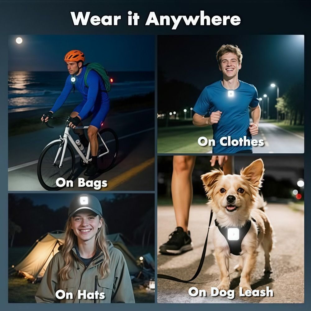 Wiederaufladbare Outdoor-Nacht – Running Gear For Night Bewertung und Preis