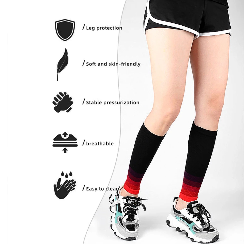1 Paar Wadenkompressionsbandag – Compression Calf Sleeve Bewertung und Preis