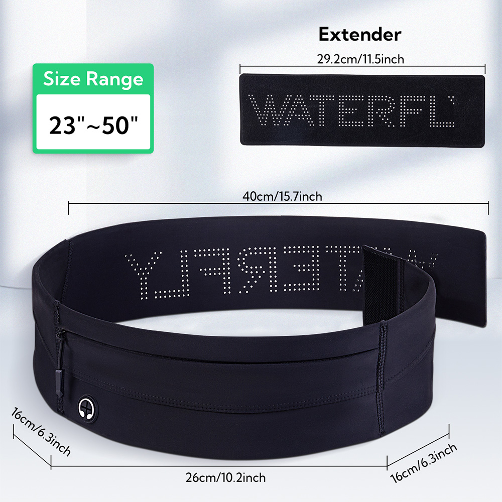 WATERFLY Laufgürtel Fanny Pack – Running Gear Holder Bewertung und Preis