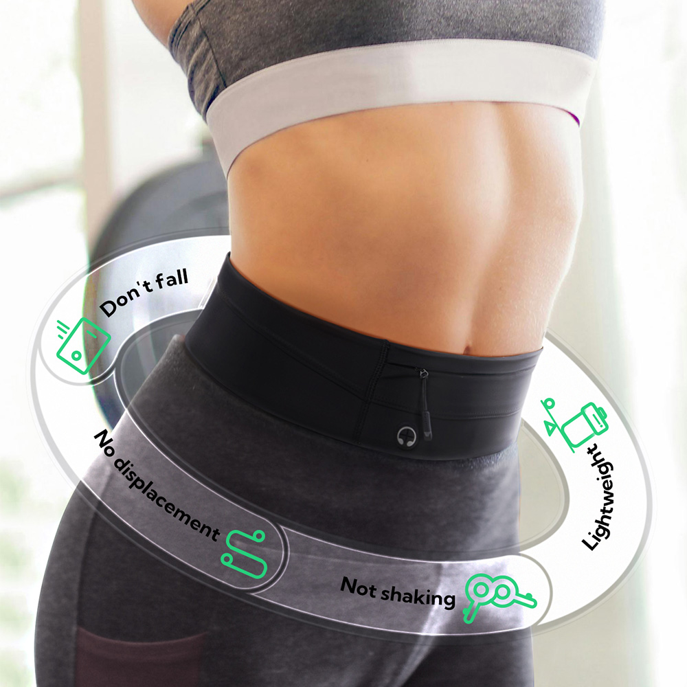 WATERFLY Laufgürtel Fanny Pack – Running Gear Holder Bewertung und Preis