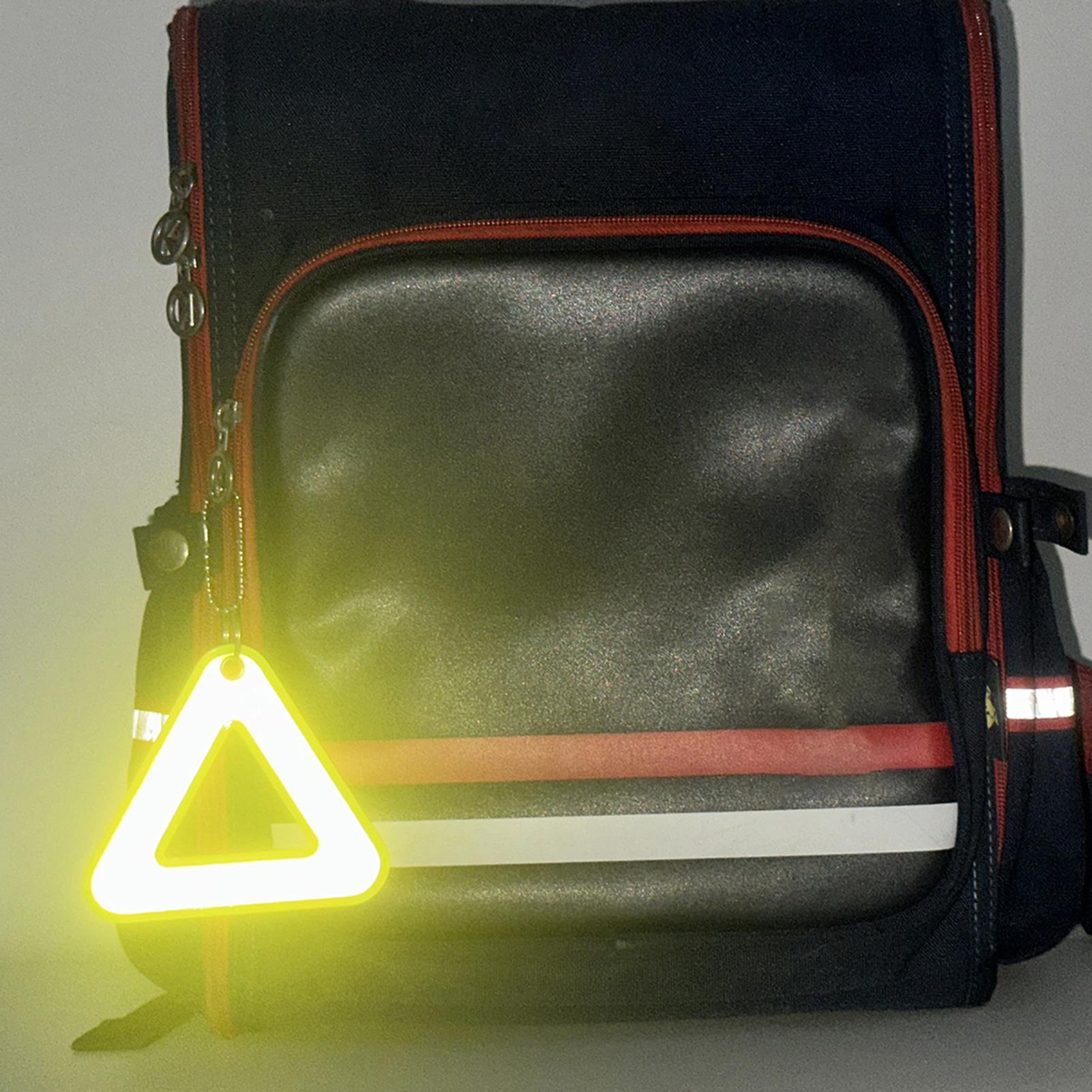 Dreieckige reflektierende Anhä – Running Gear For Night Bewertung und Preis