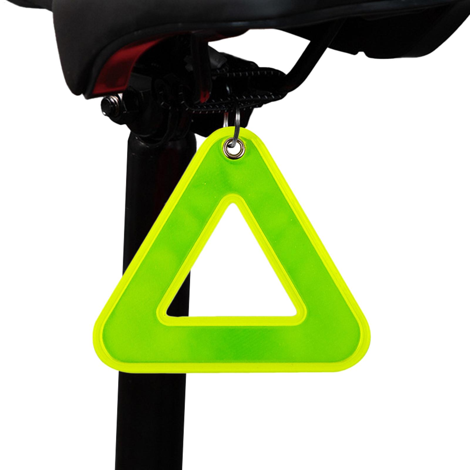 Dreieckige reflektierende Anhä – Running Gear For Night Bewertung und Preis