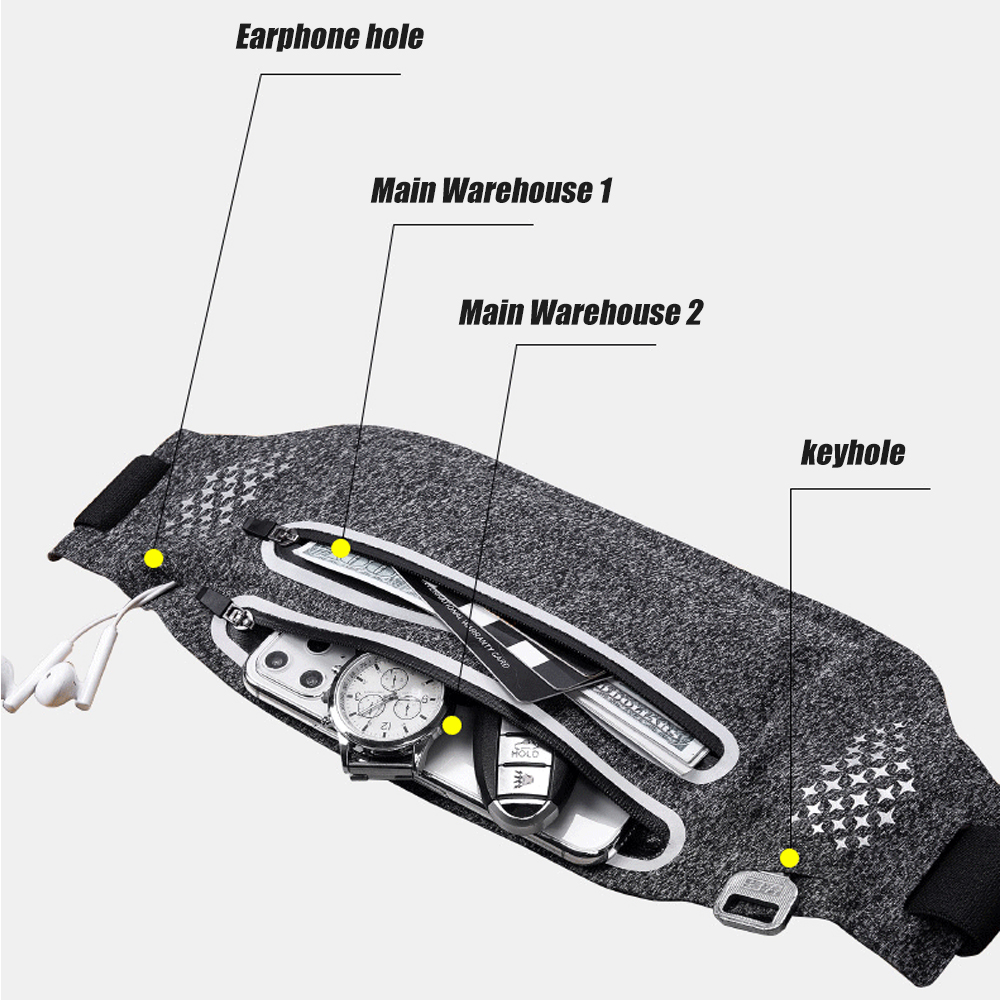 1pc Gürtel tasche für Frauen M – Running Gear Holder Bewertung und Preis