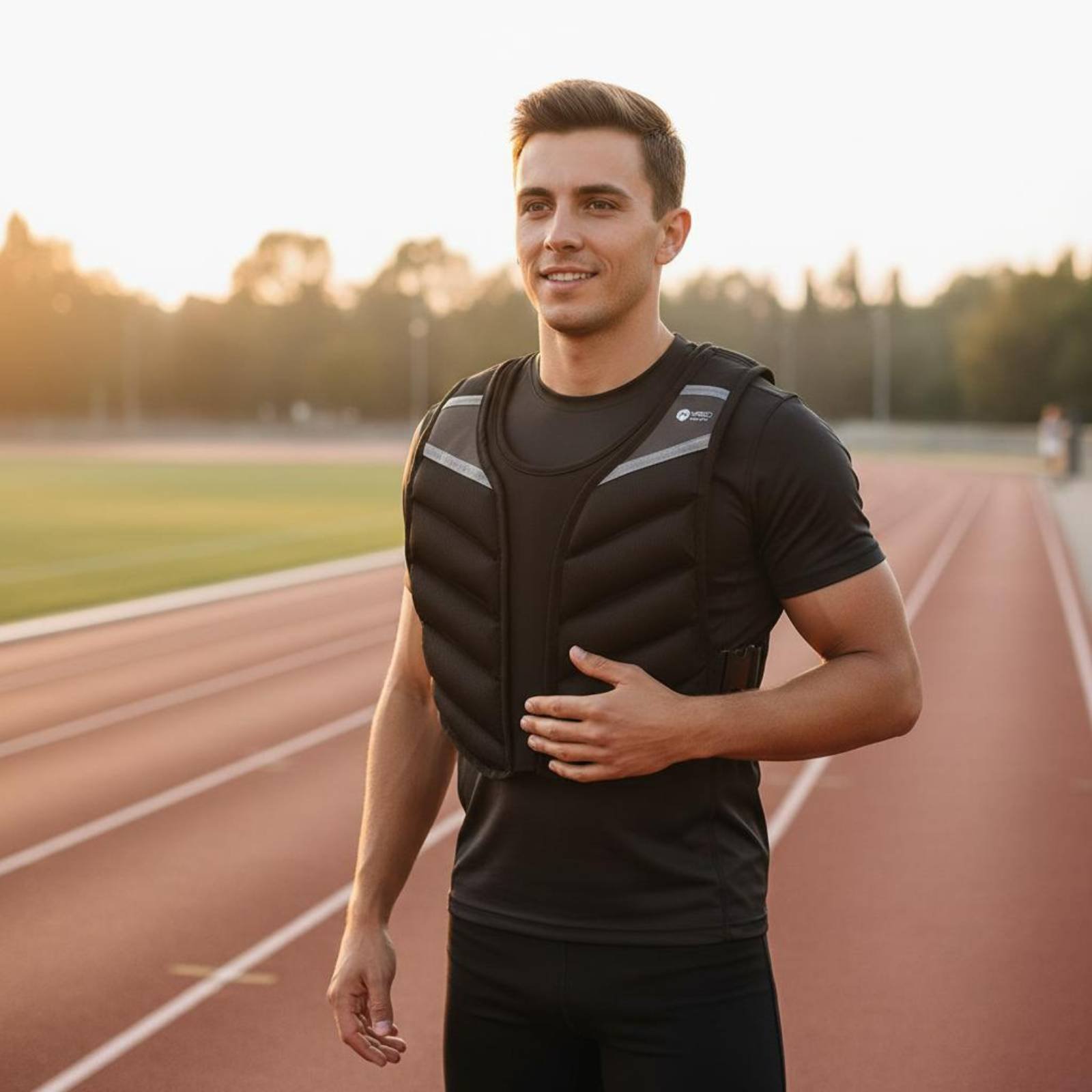 Gewichtsweste mit Unsichtbarem – Running Gear Design Bewertung und Preis