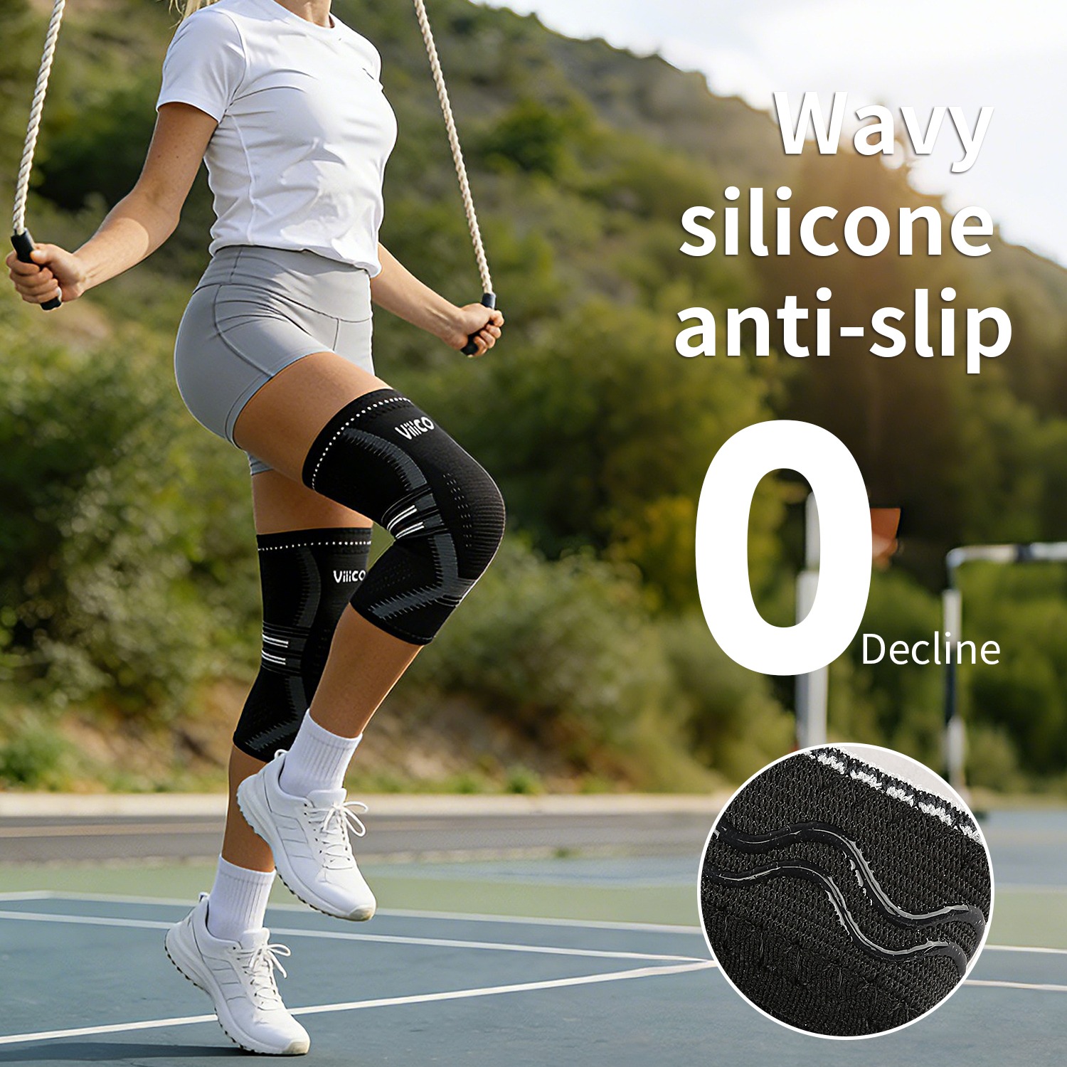 1 Stück Kniebandage für Frauen – Compression Calf Sleeve Bewertung und Preis