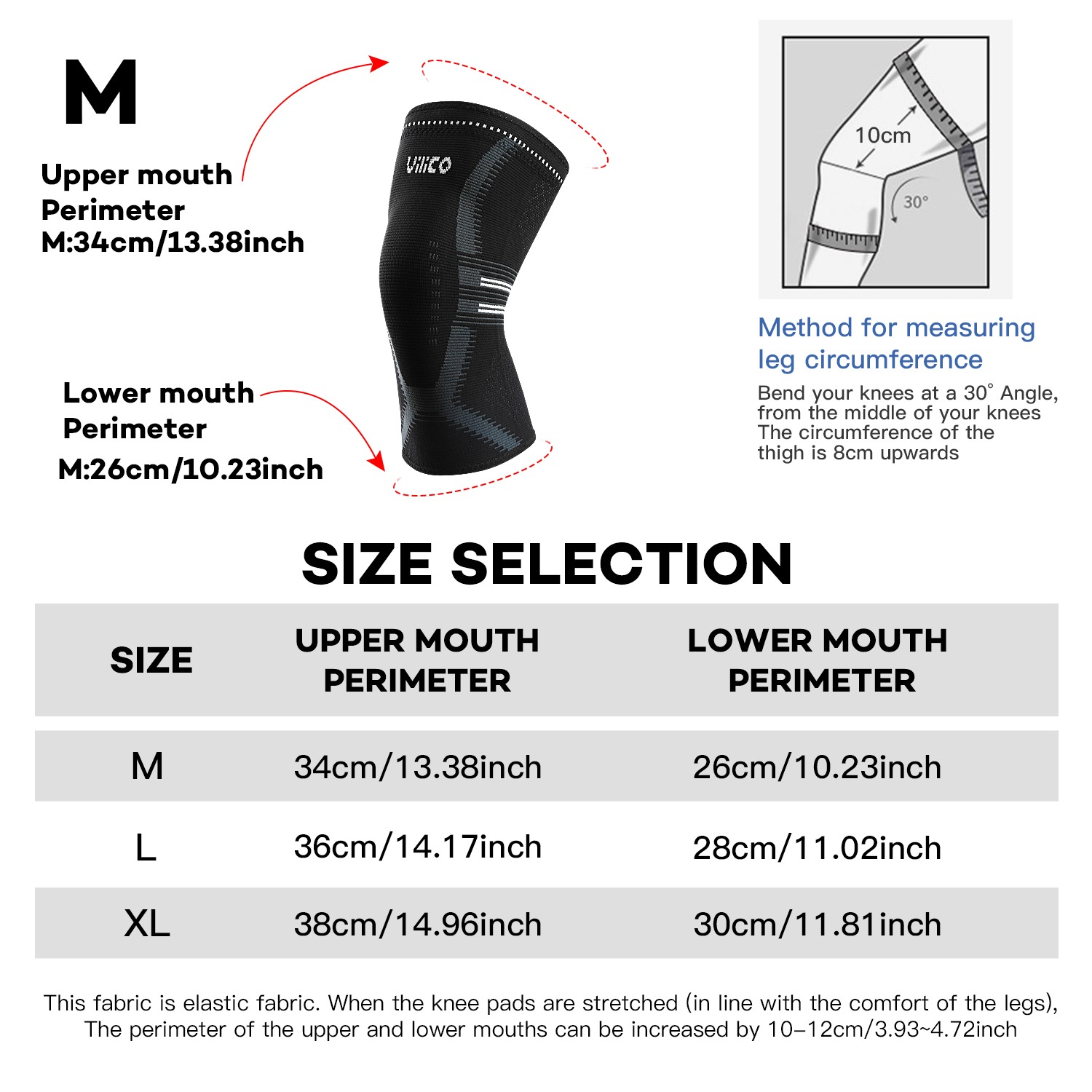 1 Stück Kniebandage für Frauen – Compression Calf Sleeve Bewertung und Preis